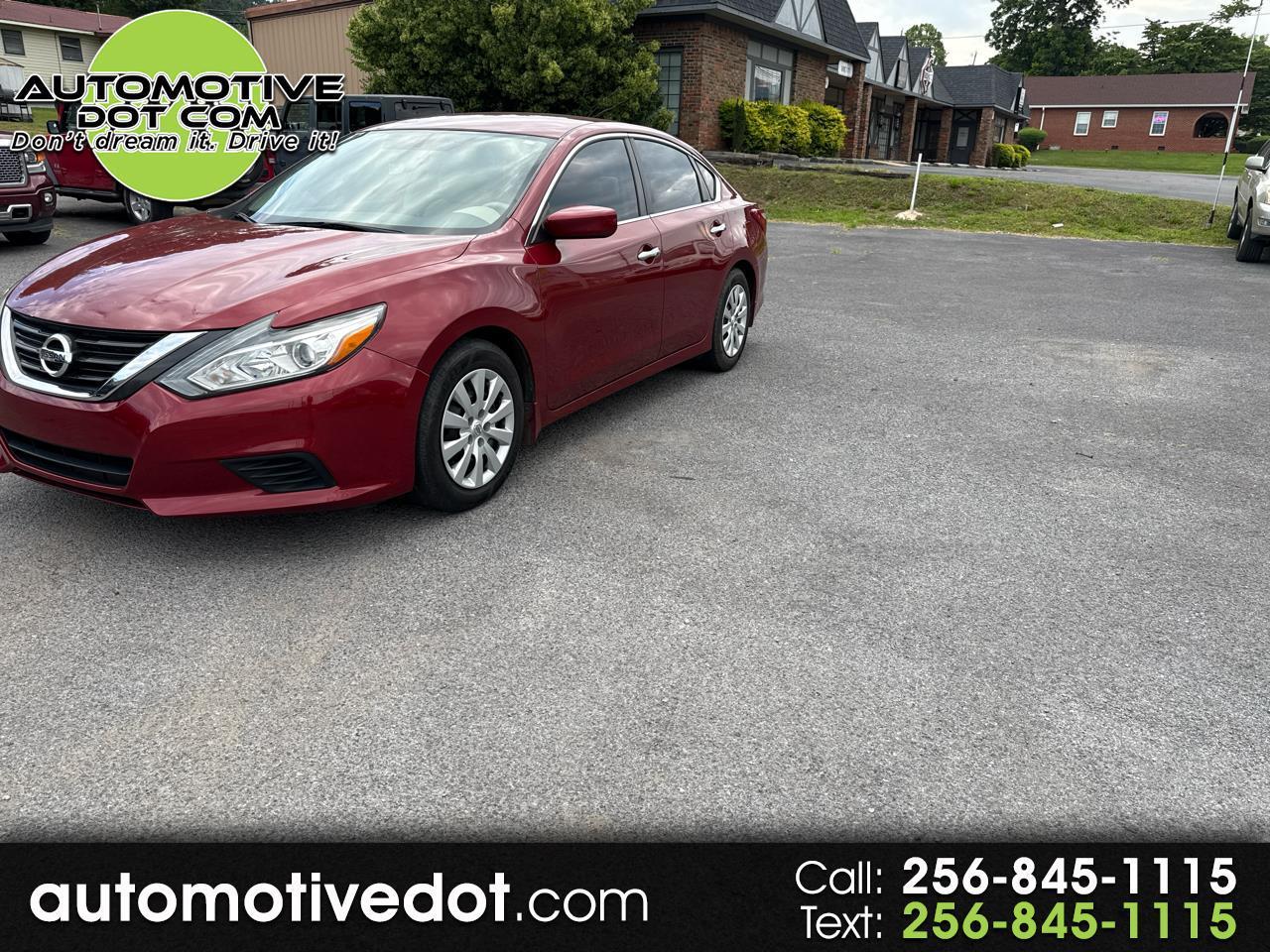 2017 Nissan Altima 2.5 S