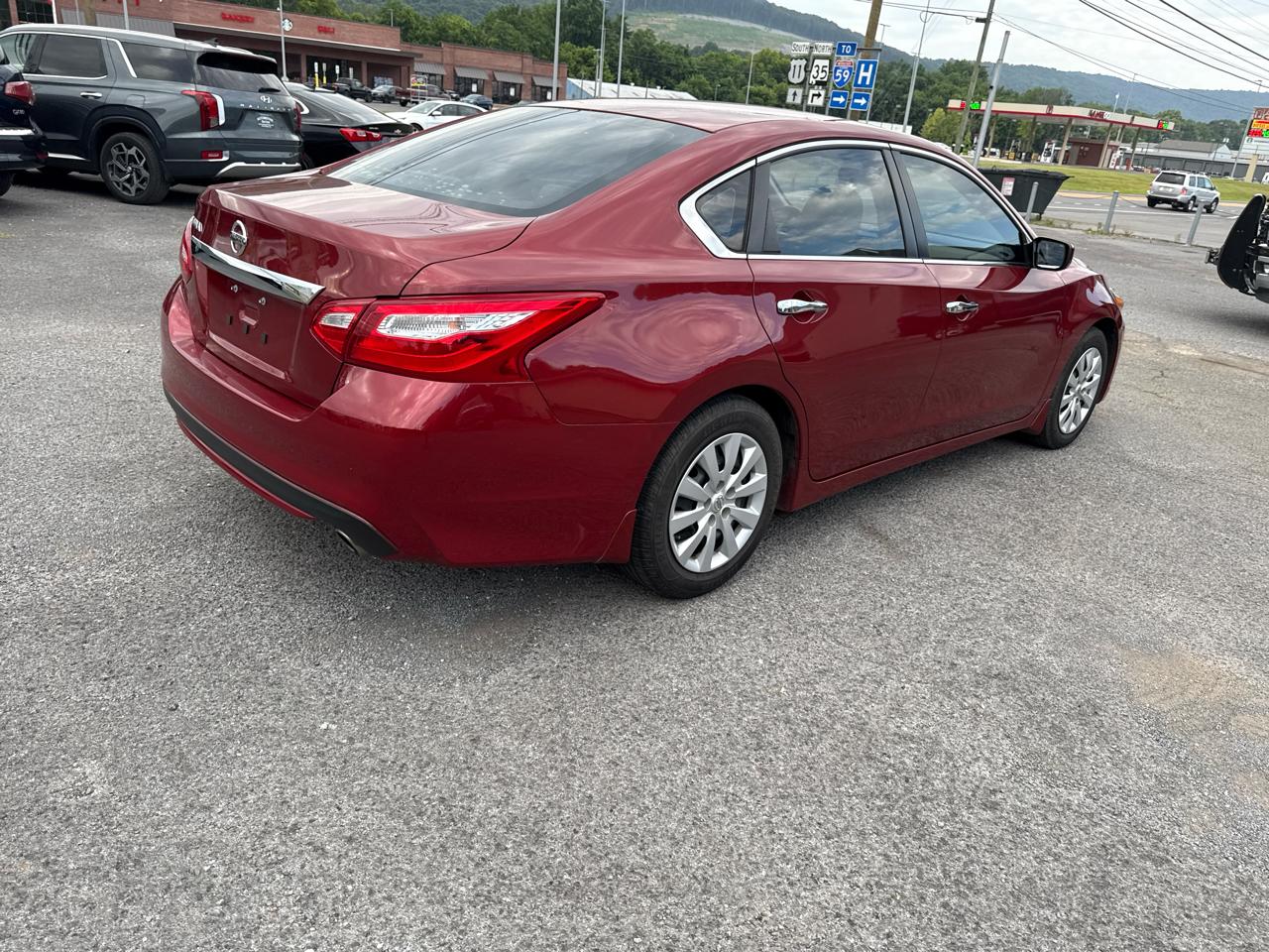 Nissan Altima 2.5 S 2017