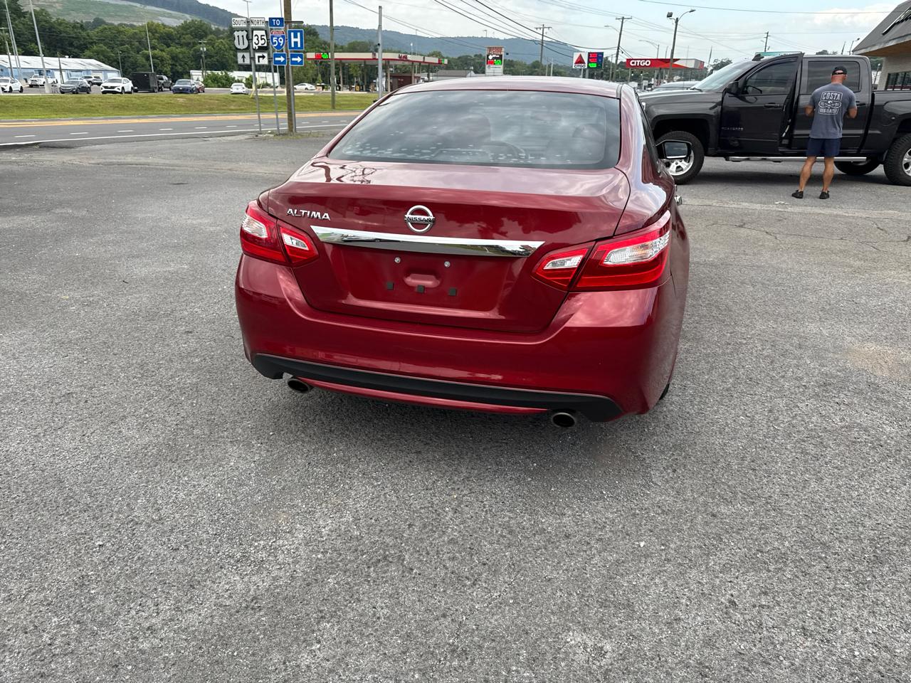 Nissan Altima 2.5 S 2017
