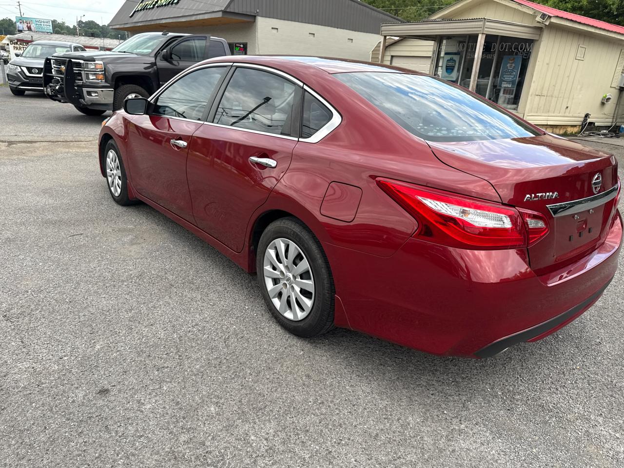 Nissan Altima 2.5 S 2017