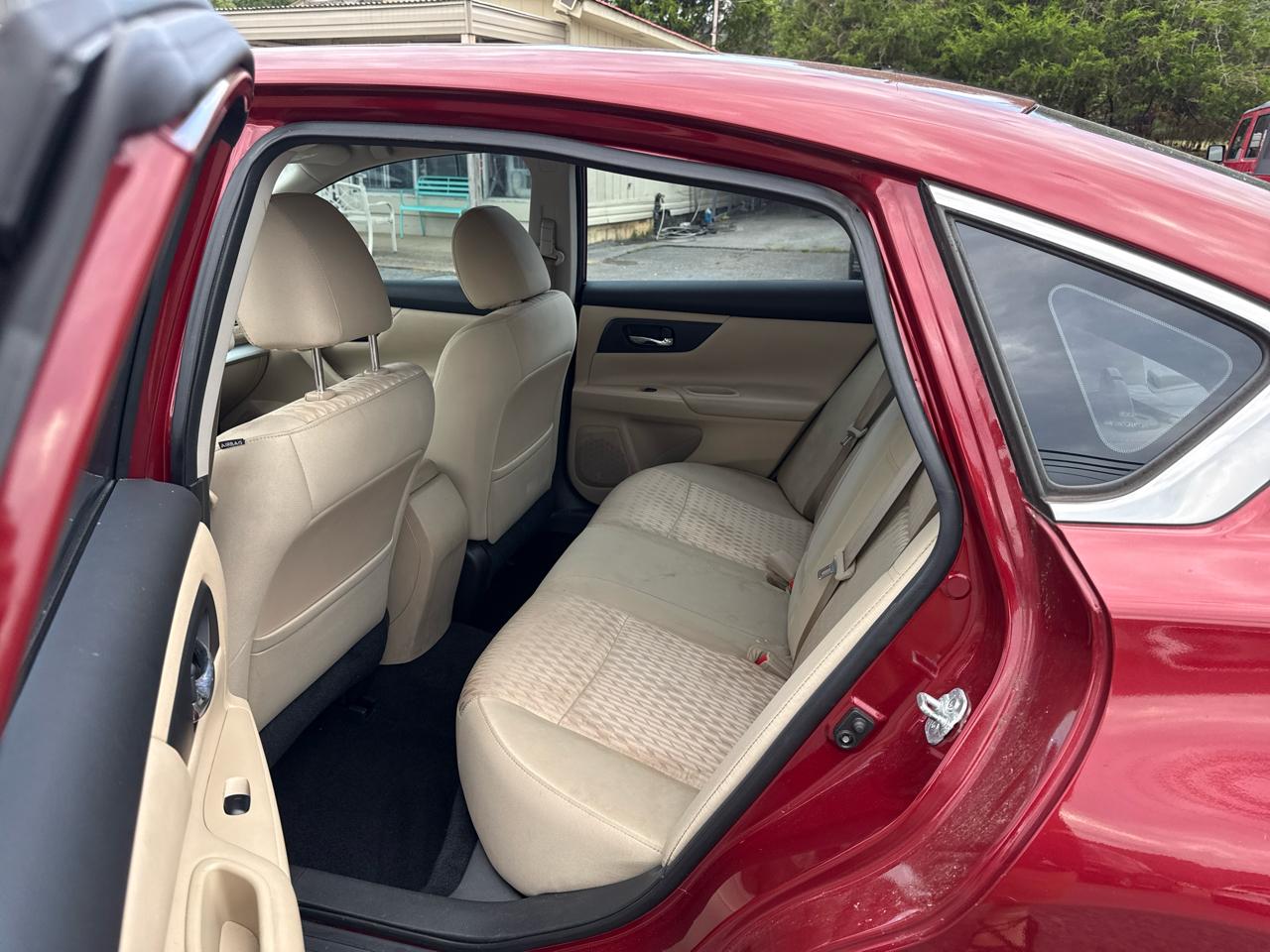 Nissan Altima 2.5 S 2017