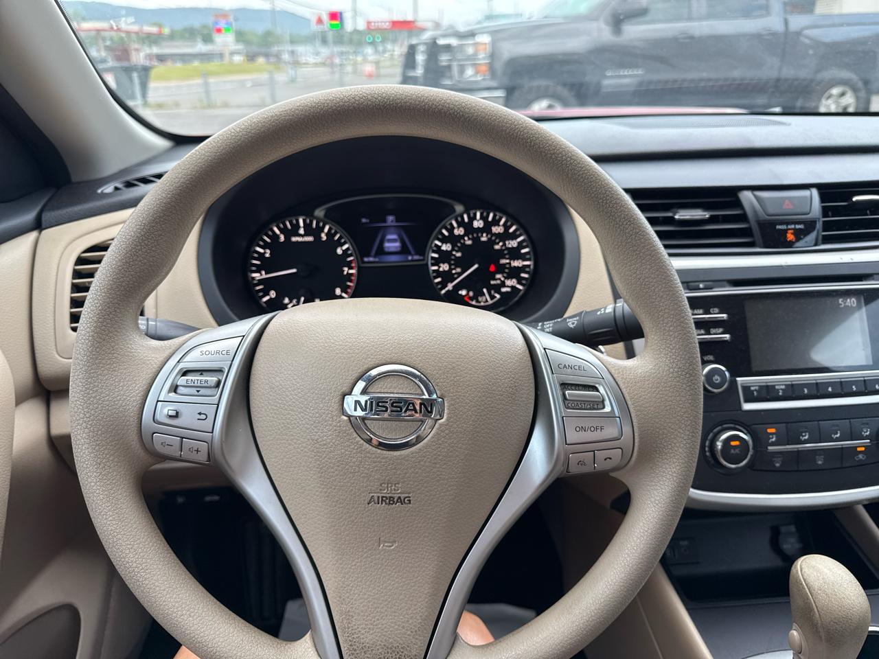 Nissan Altima 2.5 S 2017