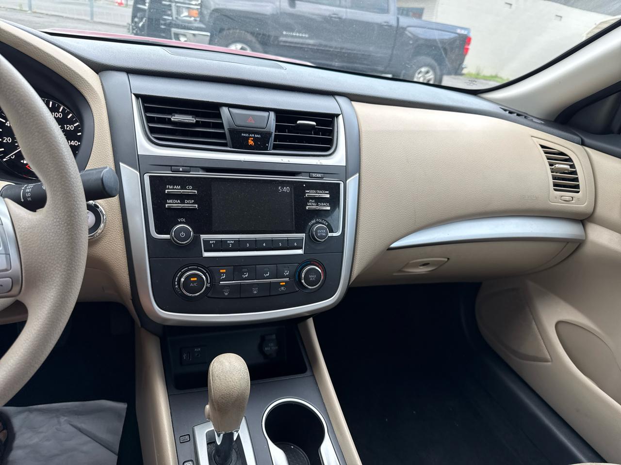 Nissan Altima 2.5 S 2017