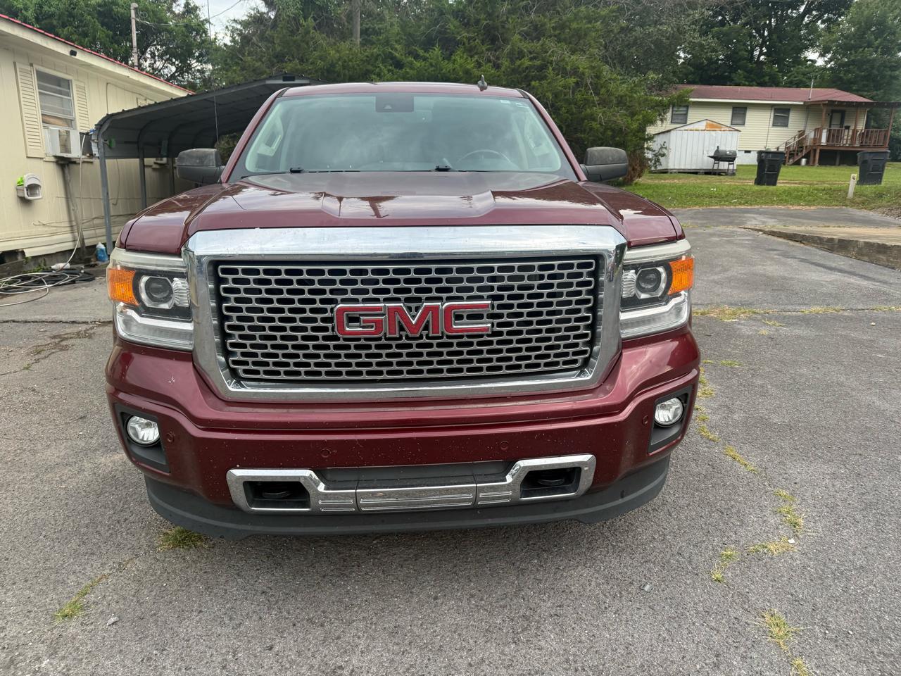 GMC Sierra 1500 Denali Crew Cab 2WD 2014