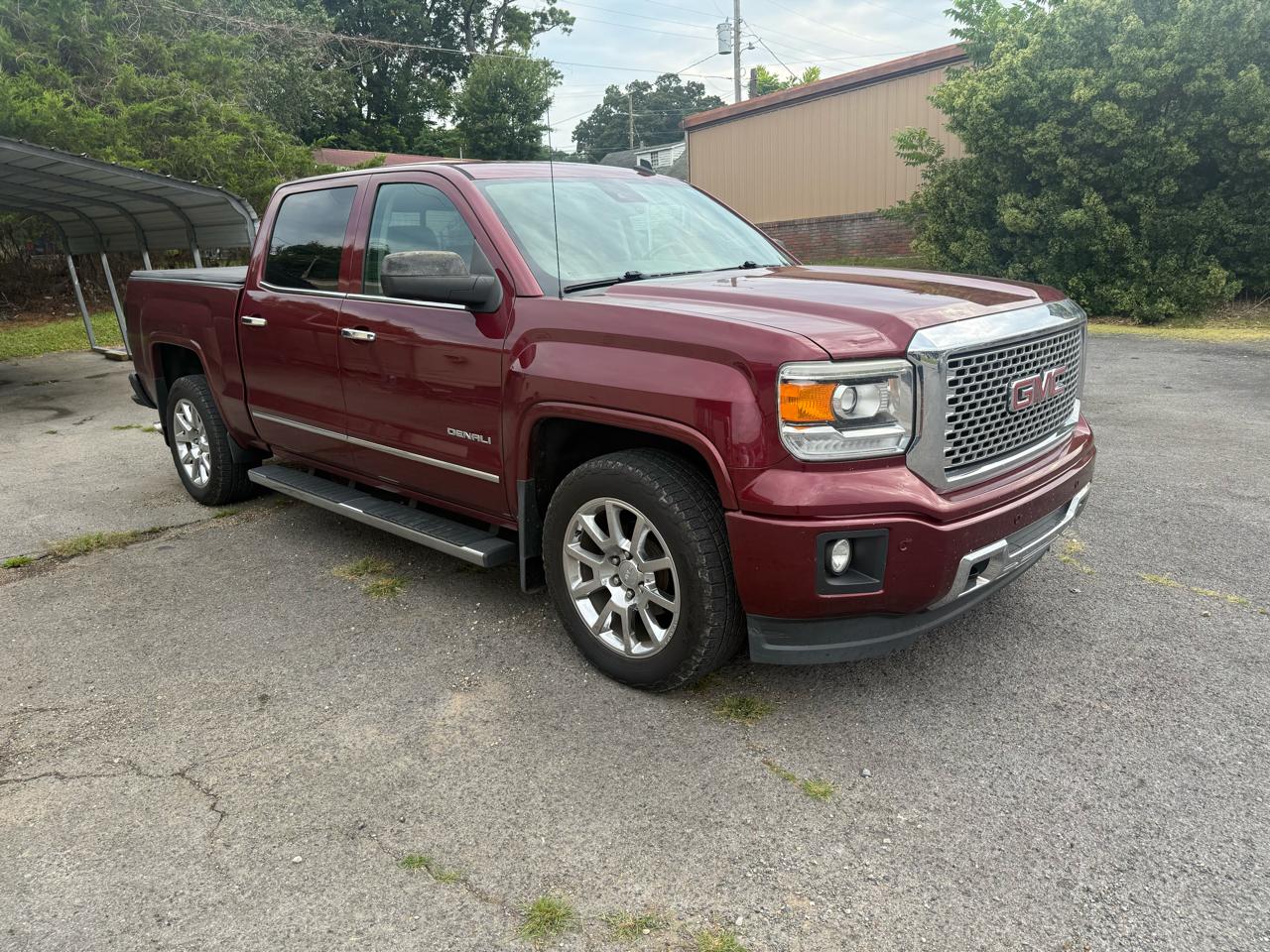 GMC Sierra 1500 Denali Crew Cab 2WD 2014