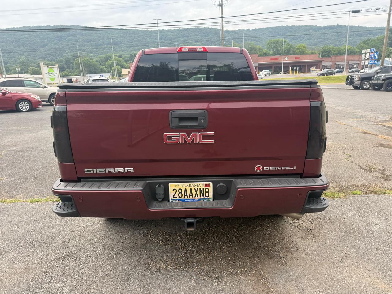 GMC Sierra 1500 Denali Crew Cab 2WD 2014