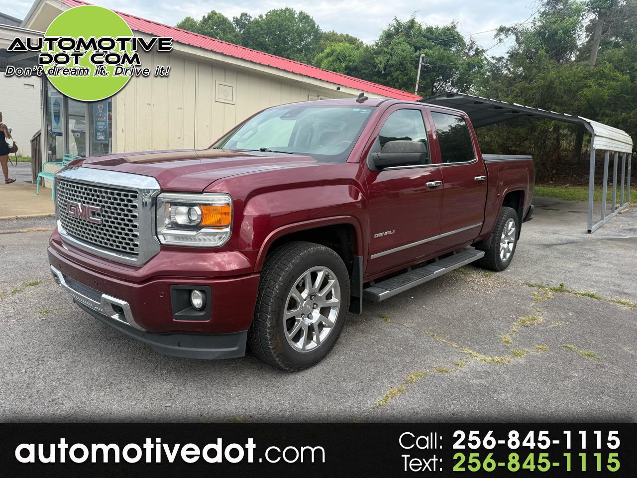 2014 GMC Sierra 1500 Denali Crew Cab 2WD