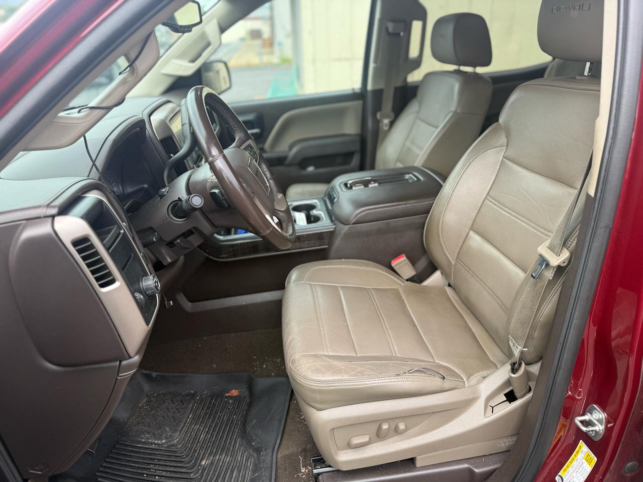 GMC Sierra 1500 Denali Crew Cab 2WD 2014