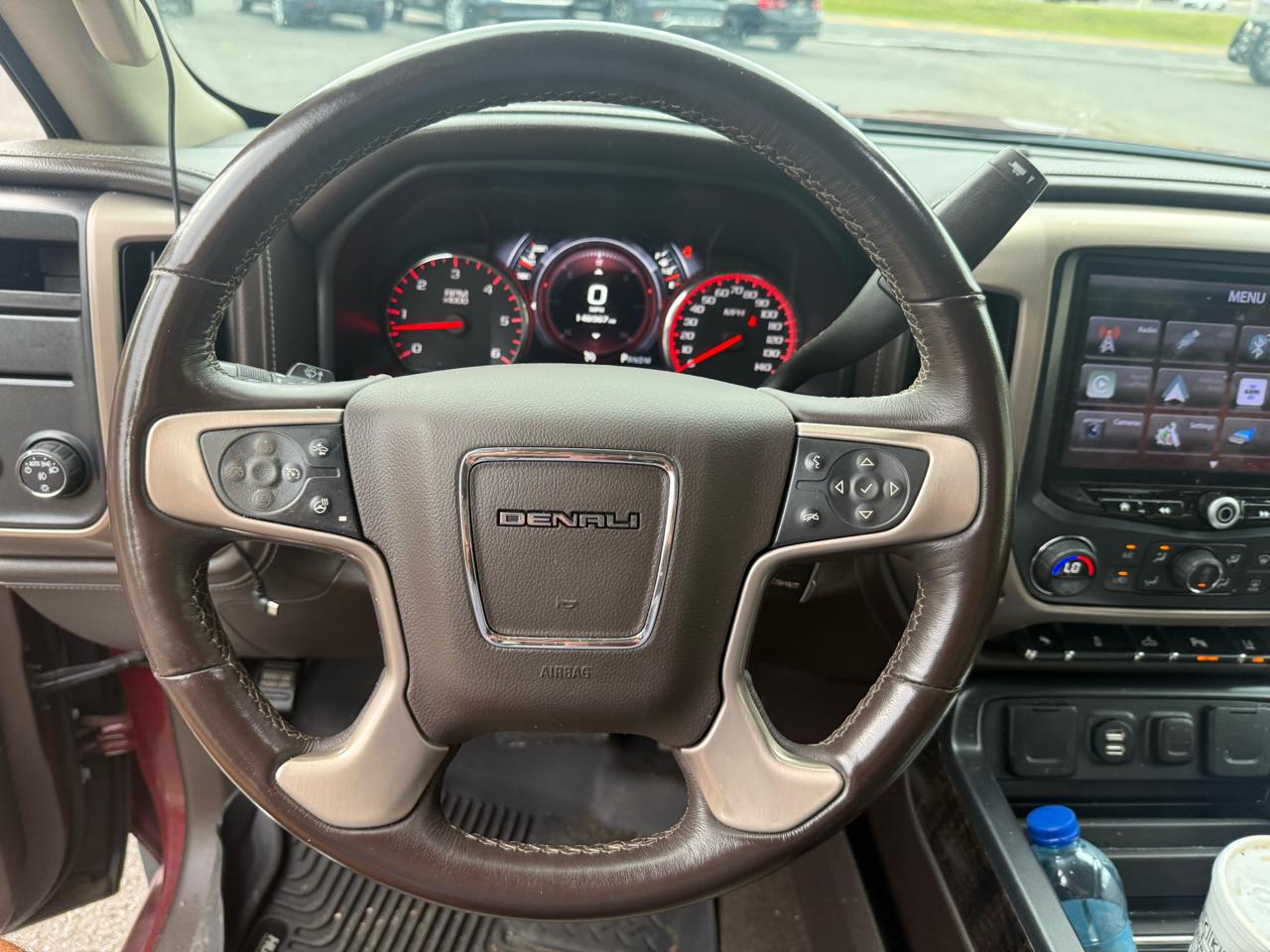 GMC Sierra 1500 Denali Crew Cab 2WD 2014