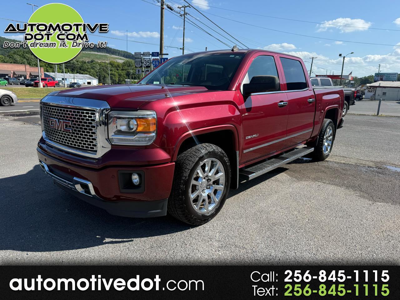 2014 GMC Sierra 1500 Denali Crew Cab 2WD