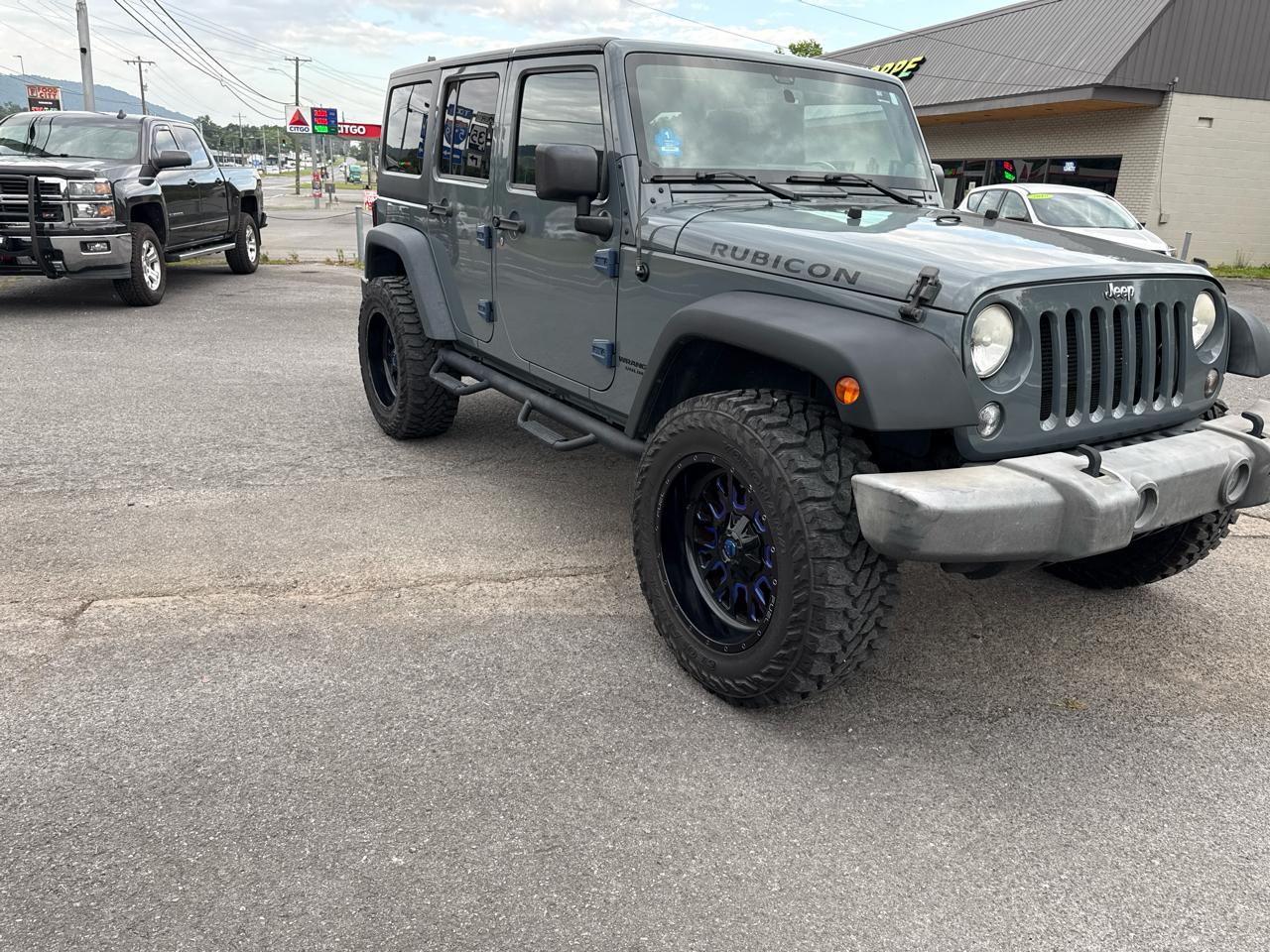 Jeep Wrangler Unlimited Rubicon 4WD 2014
