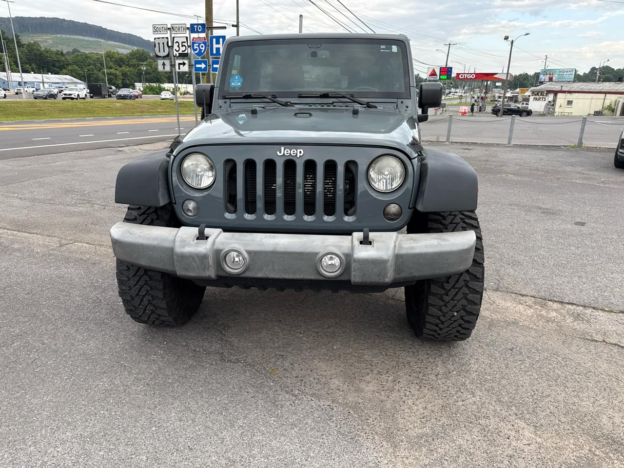 Jeep Wrangler Unlimited Rubicon 4WD 2014