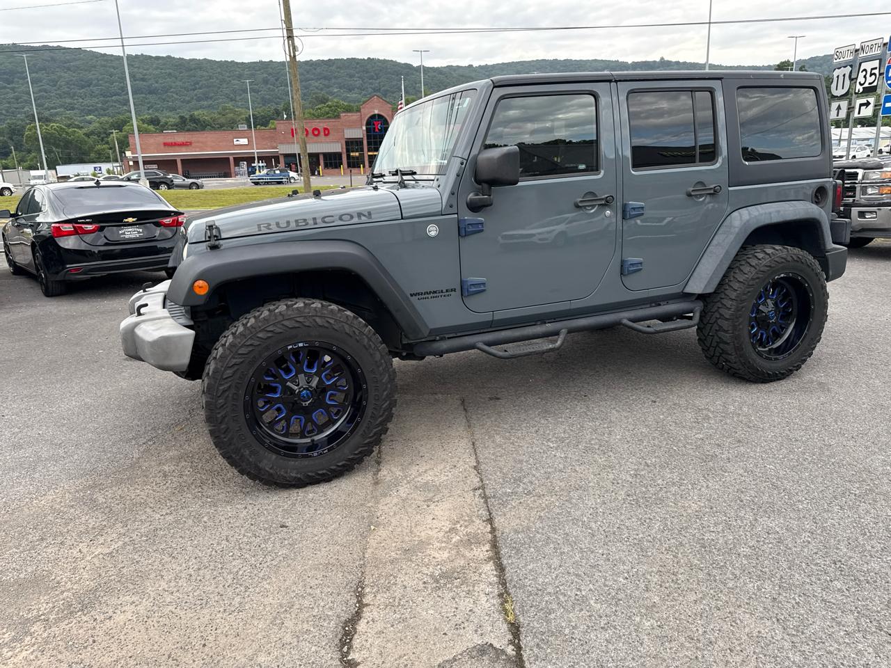 Jeep Wrangler Unlimited Rubicon 4WD 2014