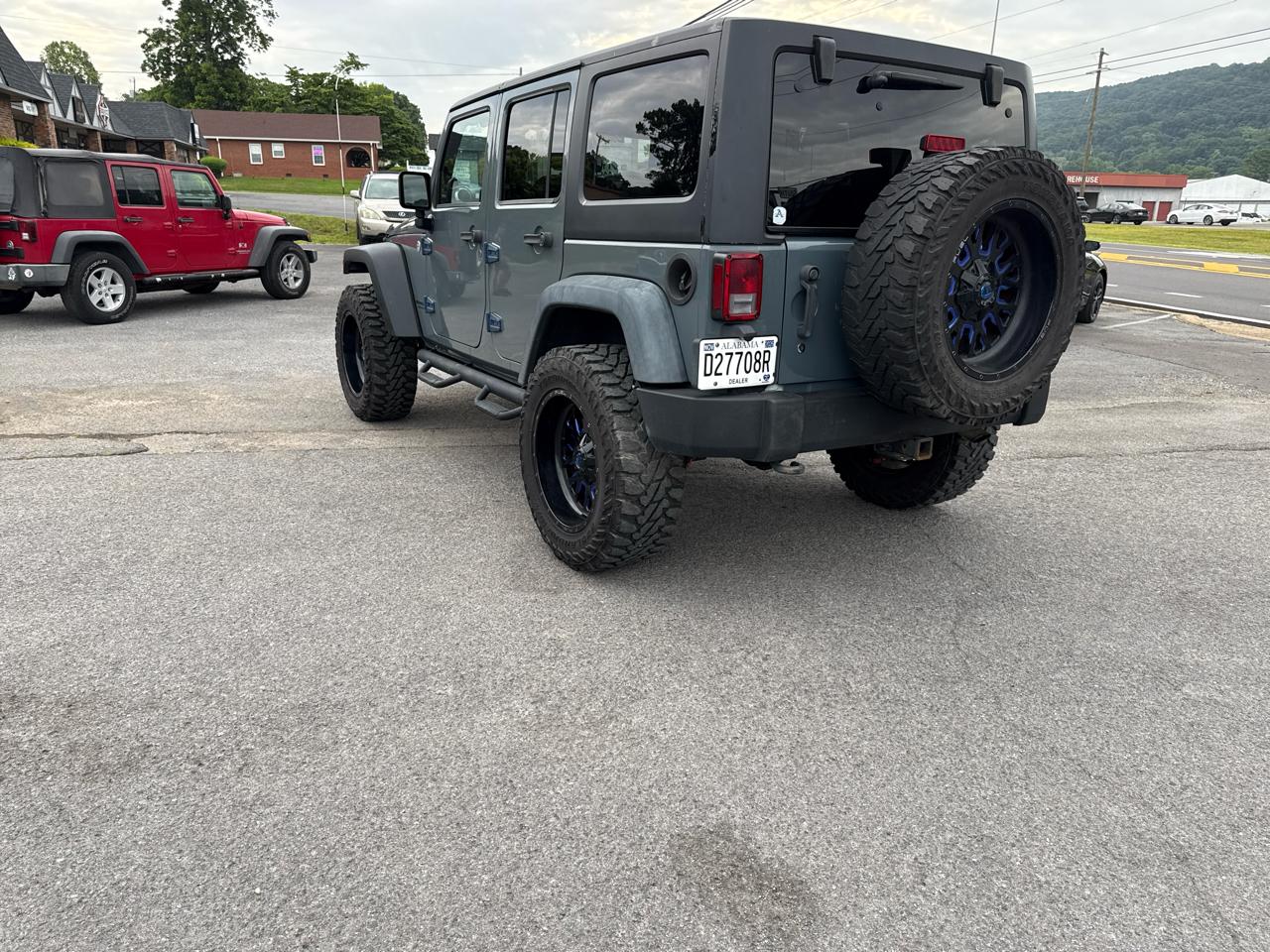 Jeep Wrangler Unlimited Rubicon 4WD 2014