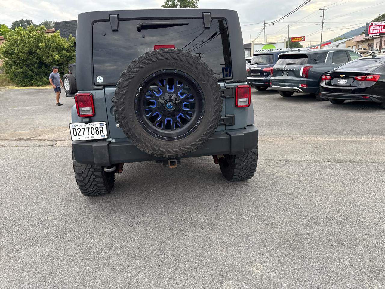 Jeep Wrangler Unlimited Rubicon 4WD 2014