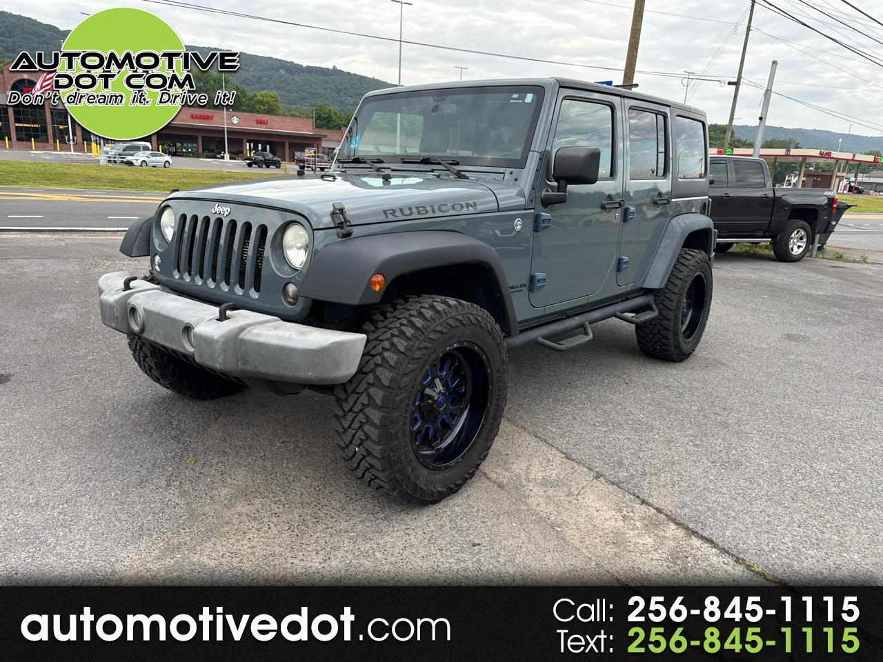 2014 Jeep Wrangler Unlimited Rubicon 4WD