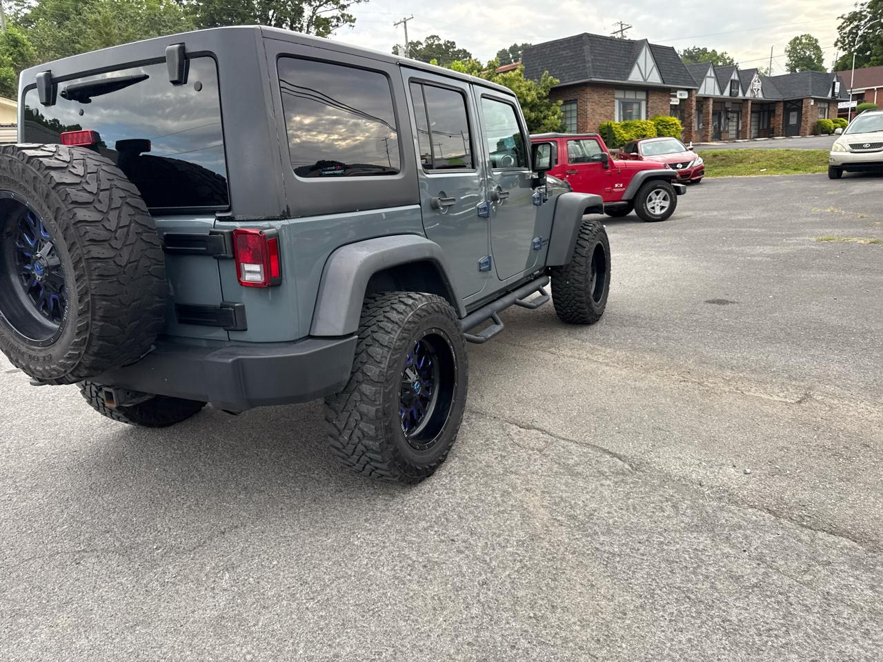 Jeep Wrangler Unlimited Rubicon 4WD 2014