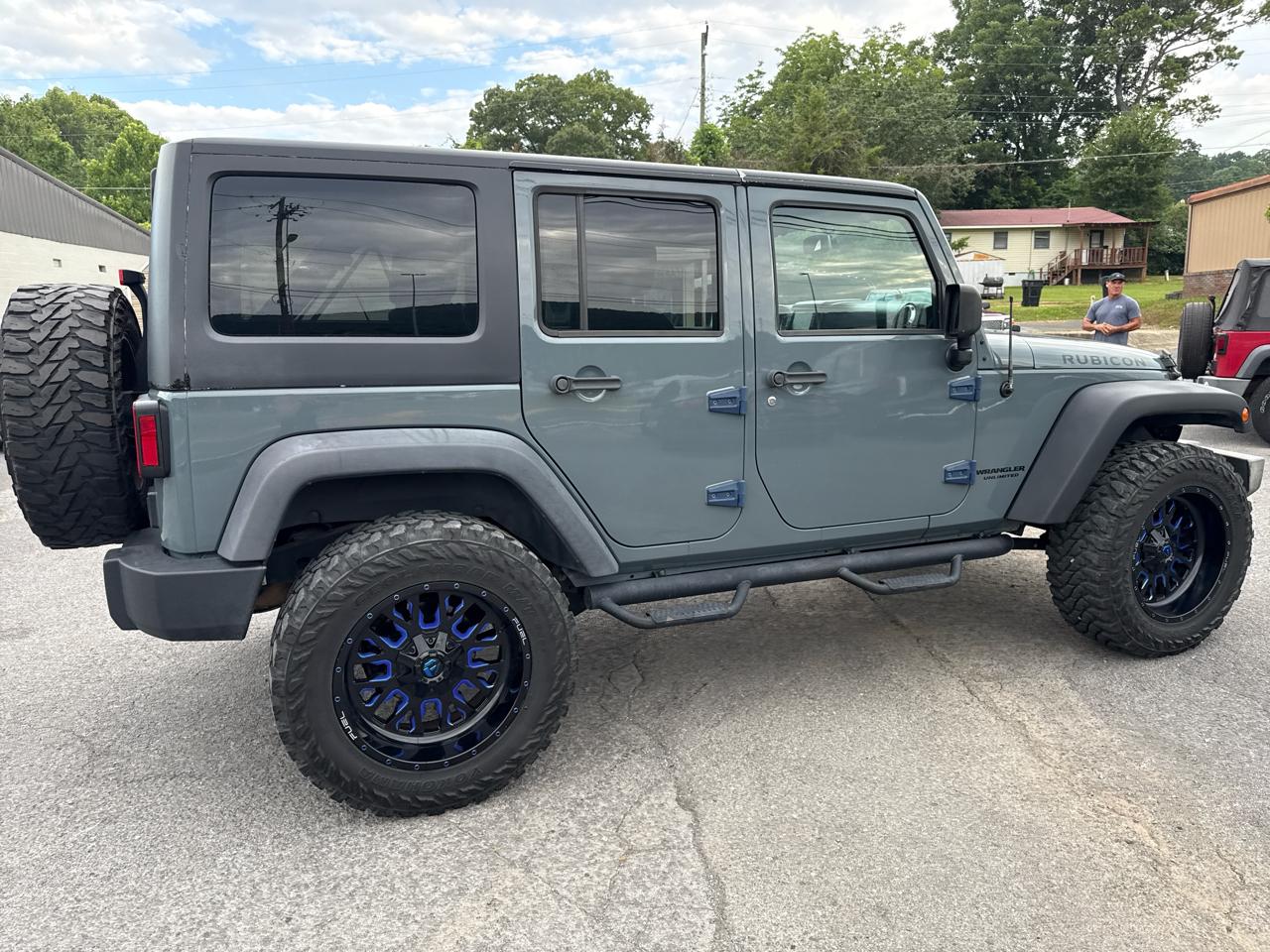 Jeep Wrangler Unlimited Rubicon 4WD 2014