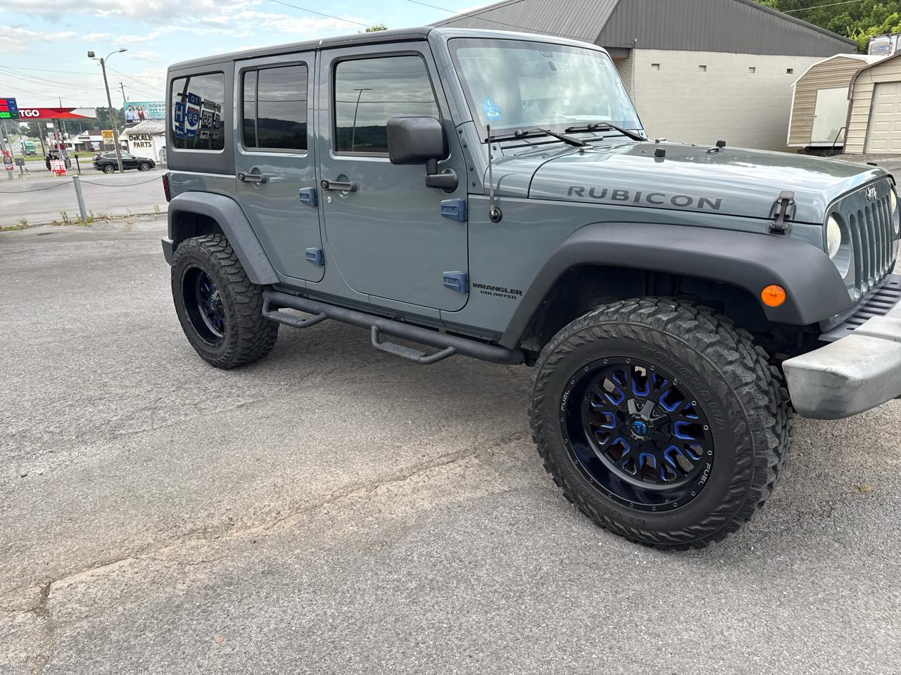 Jeep Wrangler Unlimited Rubicon 4WD 2014