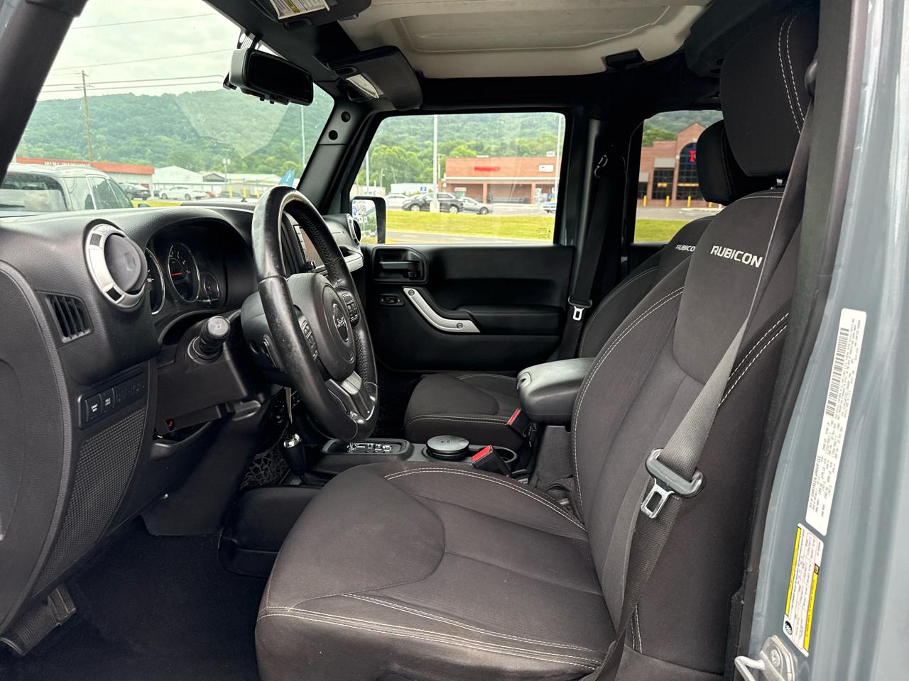 Jeep Wrangler Unlimited Rubicon 4WD 2014