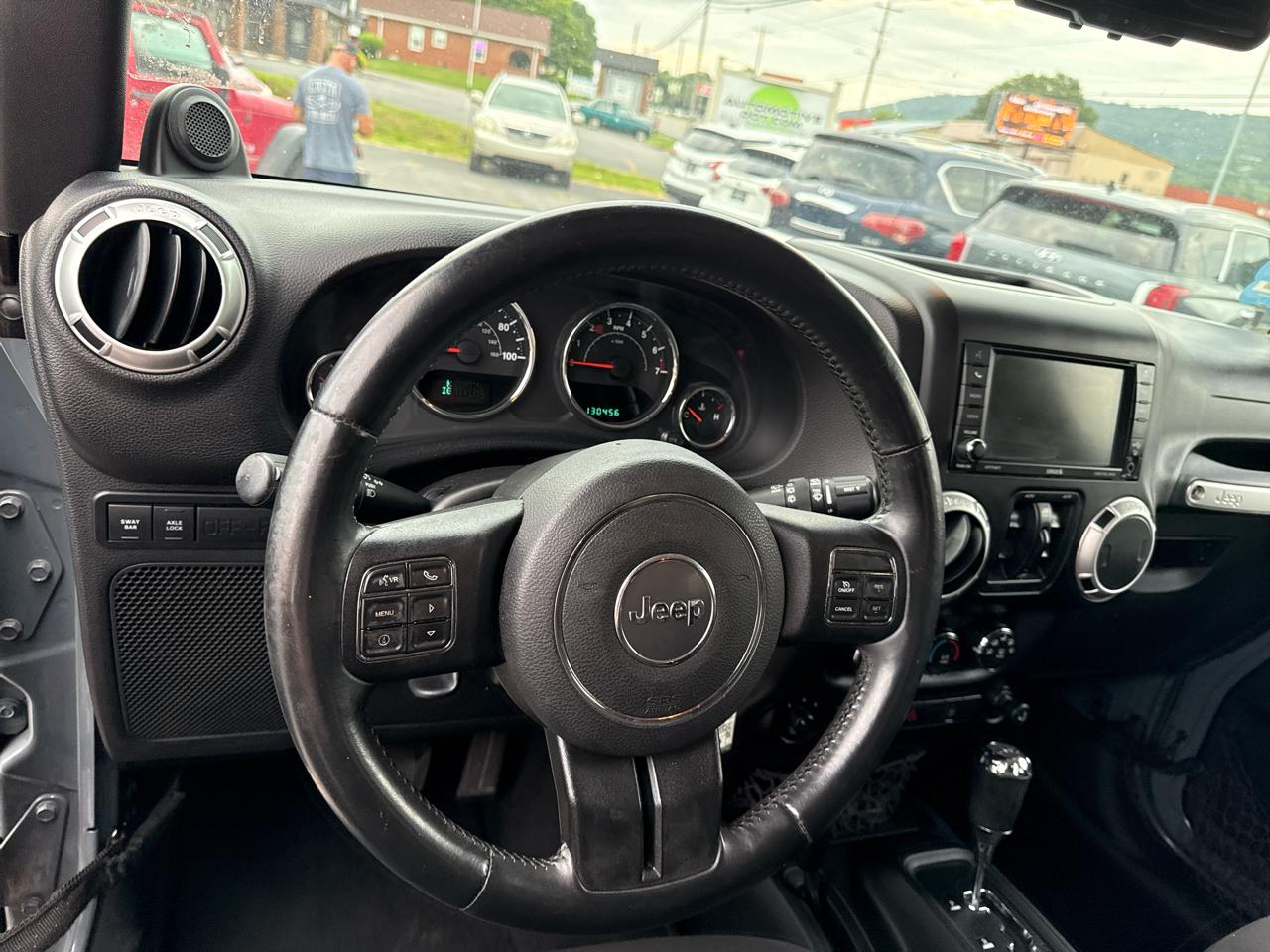 Jeep Wrangler Unlimited Rubicon 4WD 2014