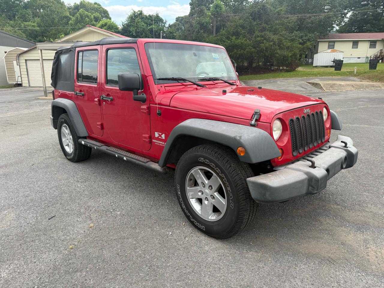 Jeep Wrangler Unlimited X 2WD 2007
