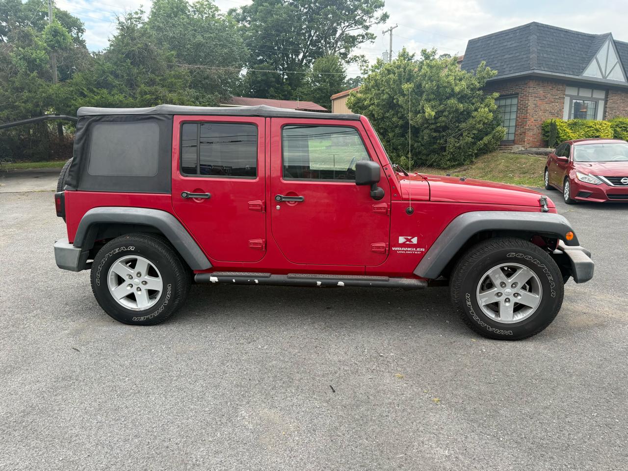 Jeep Wrangler Unlimited X 2WD 2007