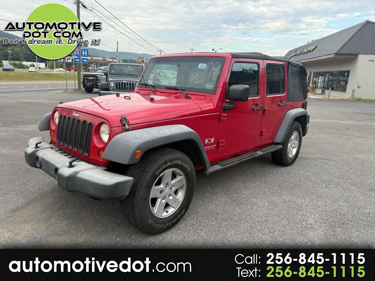 2007 Jeep Wrangler Unlimited X 2WD