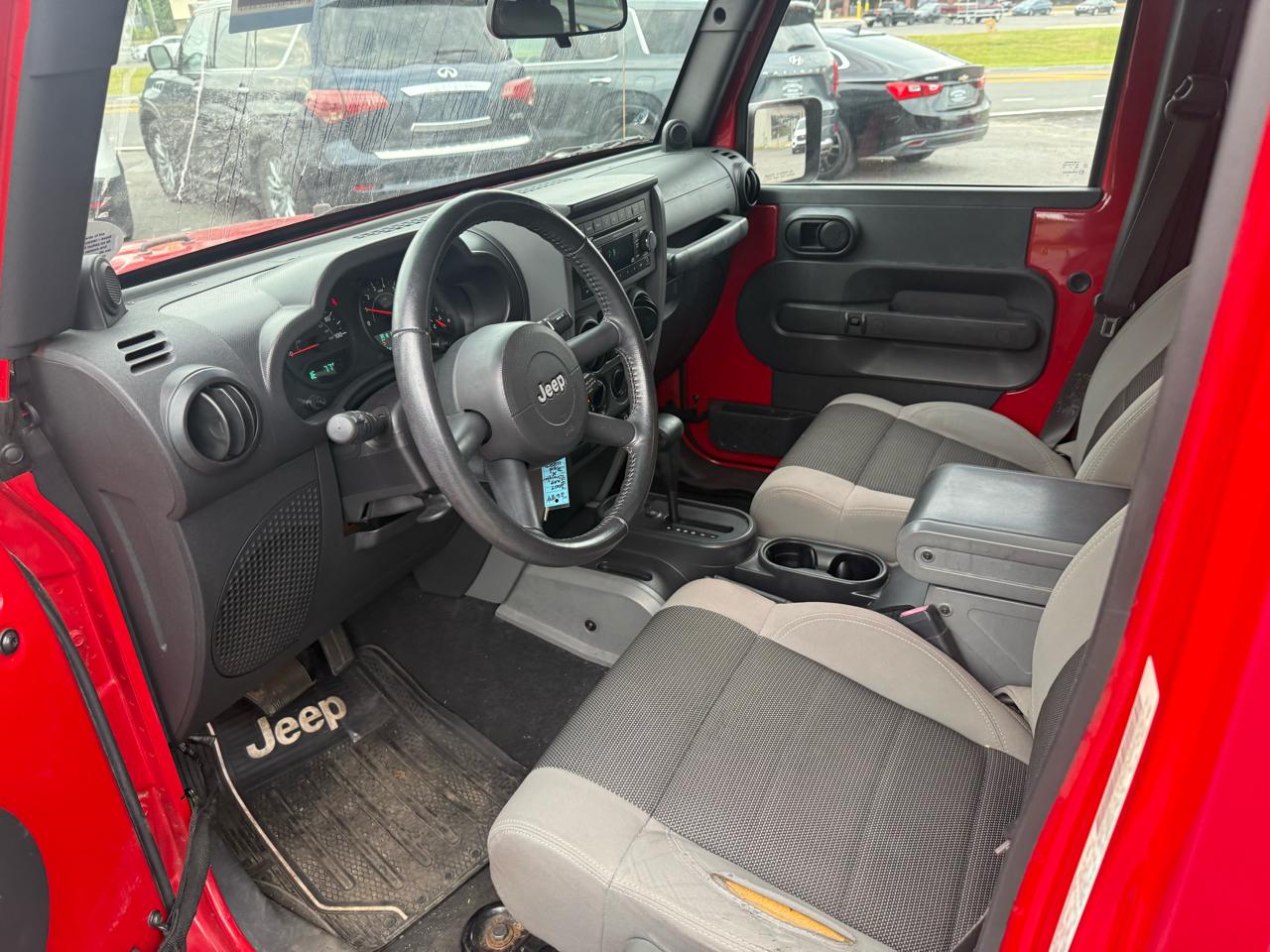 Jeep Wrangler Unlimited X 2WD 2007
