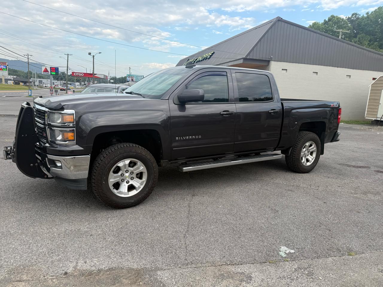 Chevrolet Silverado 1500 Crew Cab 143.5" WB 4WD LT2 2015