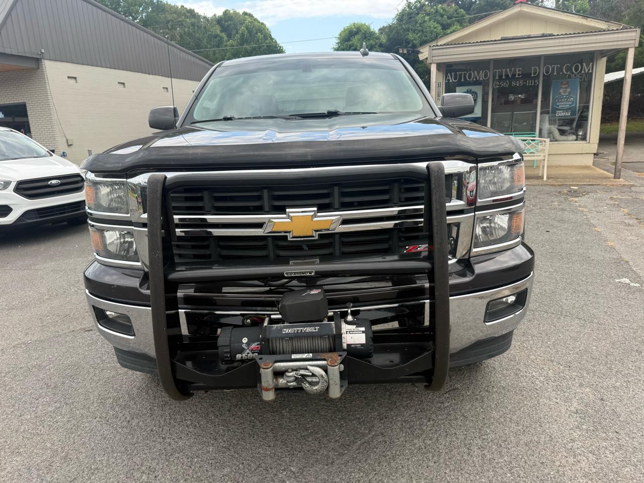 Chevrolet Silverado 1500 Crew Cab 143.5" WB 4WD LT2 2015
