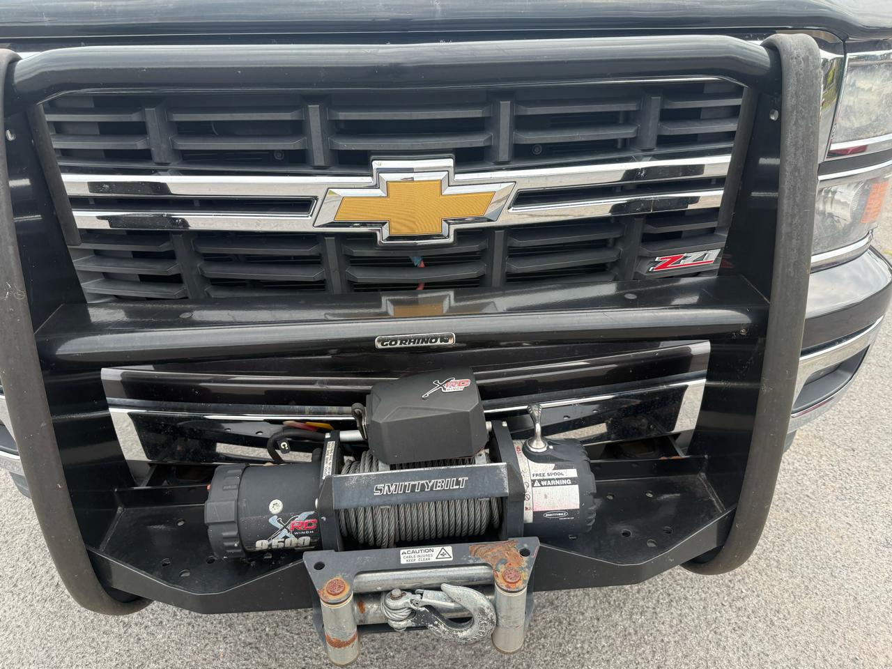 Chevrolet Silverado 1500 Crew Cab 143.5" WB 4WD LT2 2015