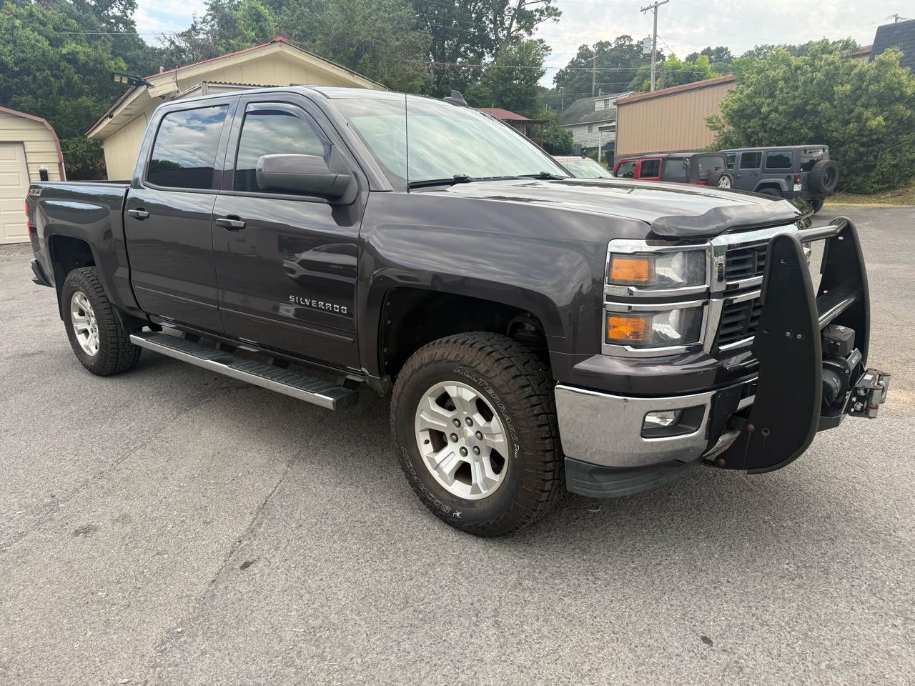 Chevrolet Silverado 1500 Crew Cab 143.5" WB 4WD LT2 2015