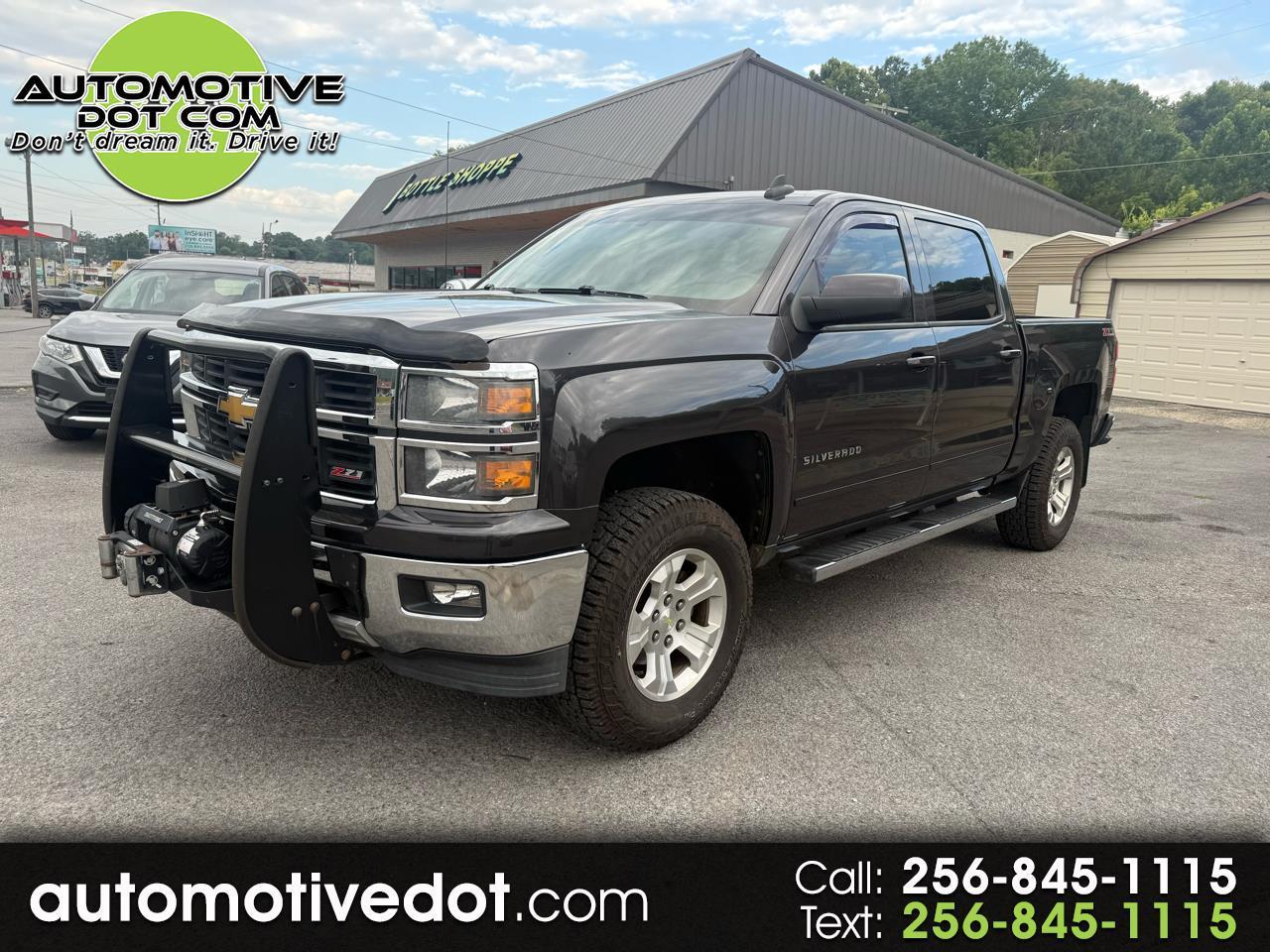 2015 Chevrolet Silverado 1500 Crew Cab 143.5" WB 4WD LT2