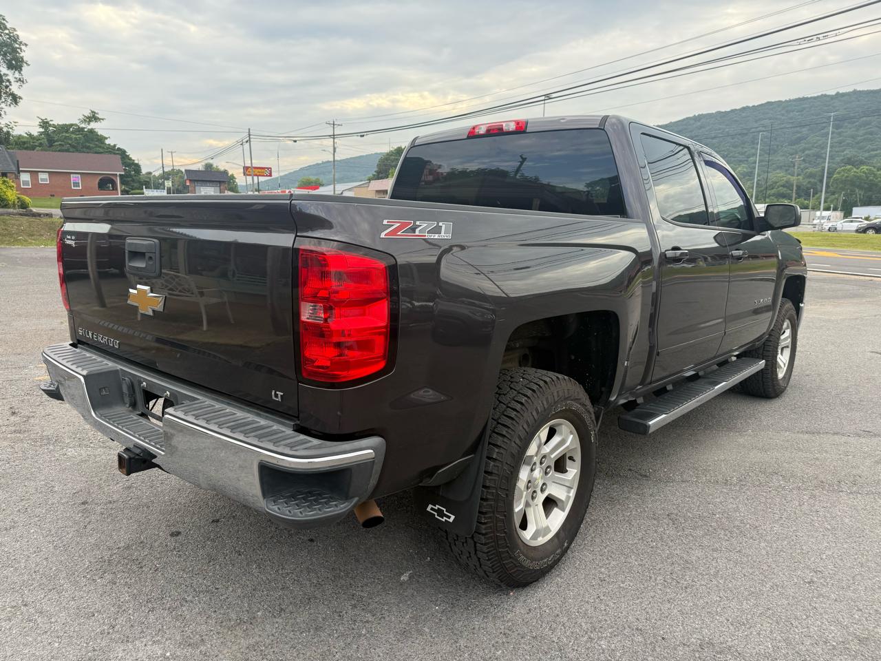 Chevrolet Silverado 1500 Crew Cab 143.5" WB 4WD LT2 2015