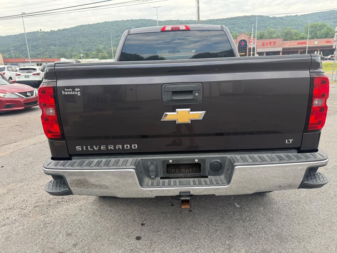 Chevrolet Silverado 1500 Crew Cab 143.5" WB 4WD LT2 2015