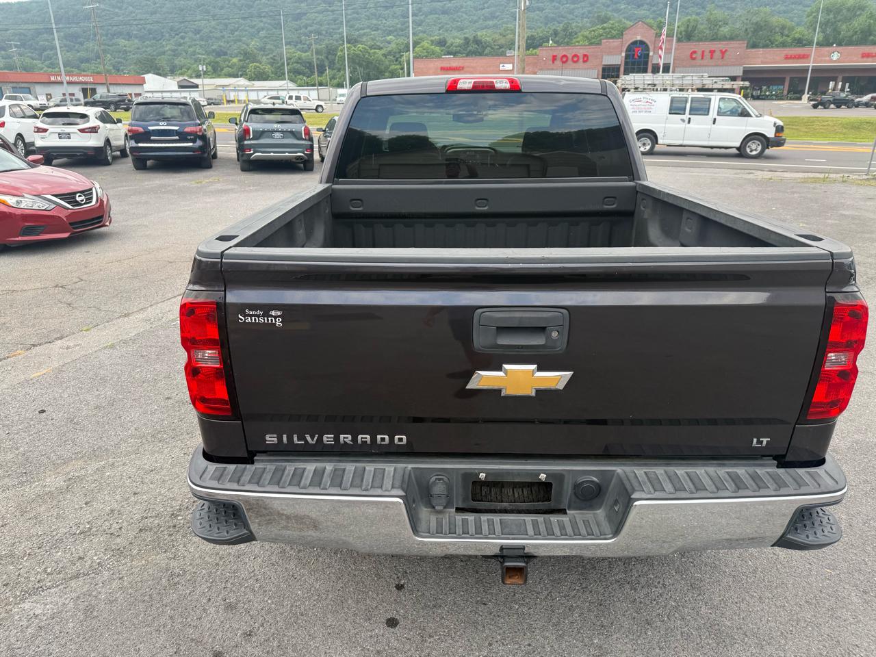 Chevrolet Silverado 1500 Crew Cab 143.5" WB 4WD LT2 2015
