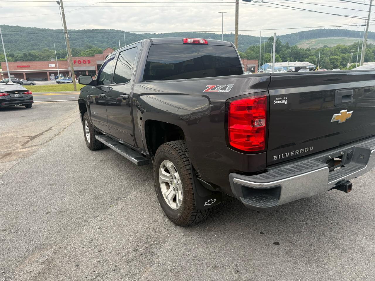 Chevrolet Silverado 1500 Crew Cab 143.5" WB 4WD LT2 2015