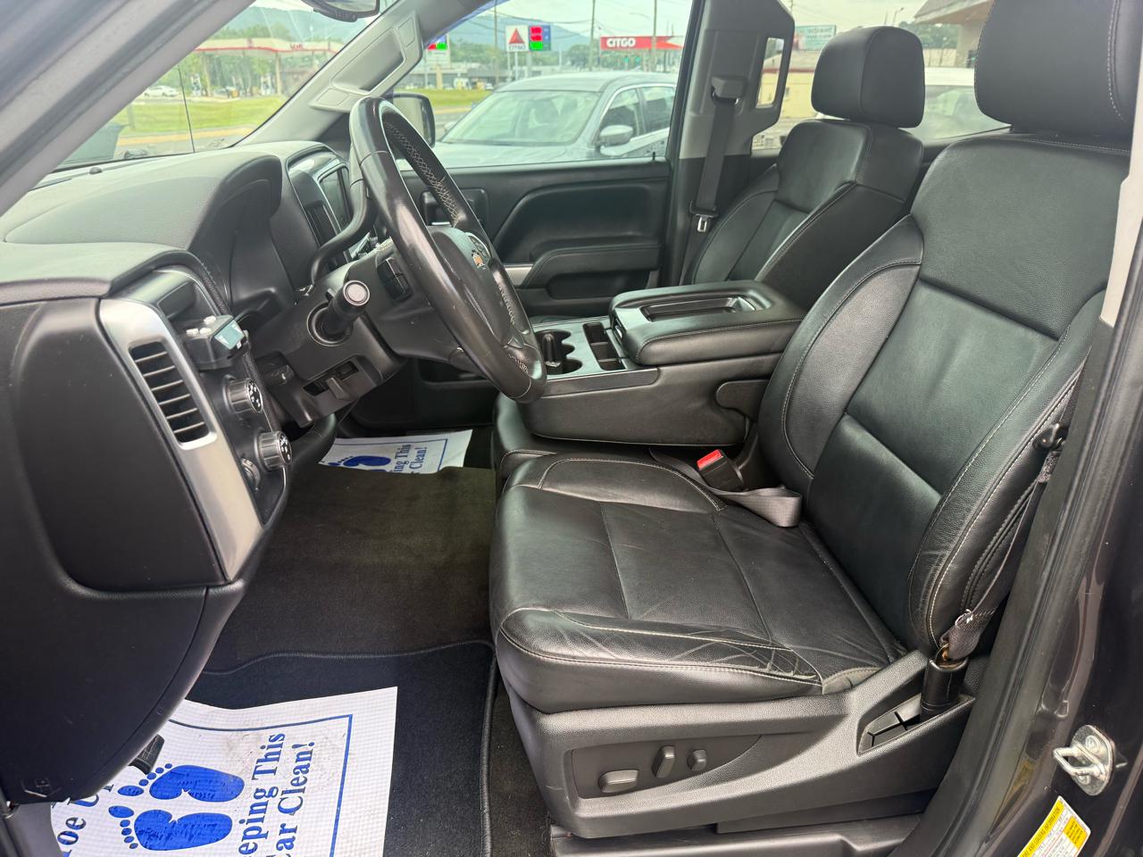 Chevrolet Silverado 1500 Crew Cab 143.5" WB 4WD LT2 2015