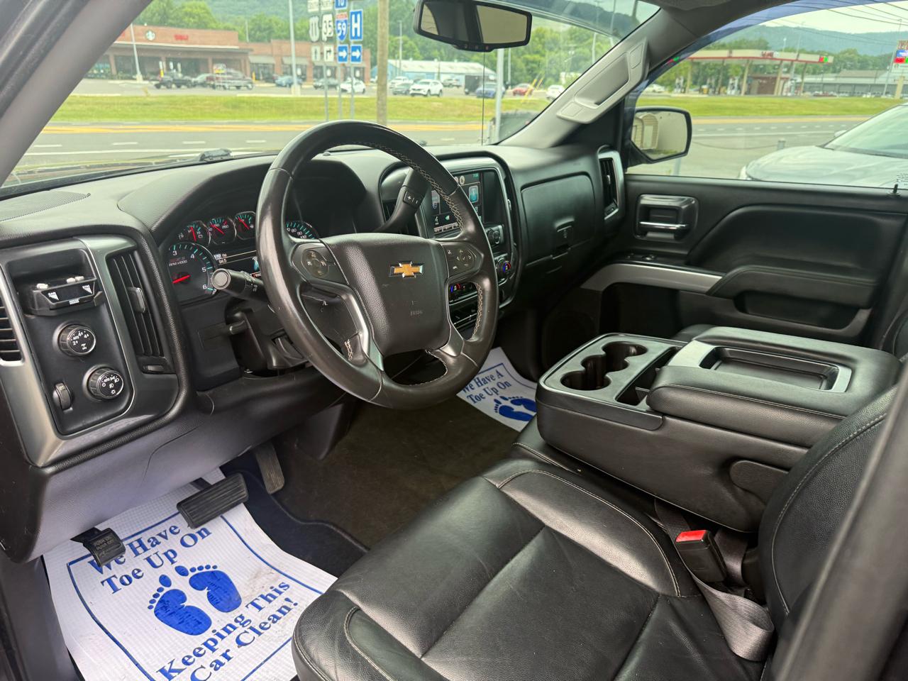 Chevrolet Silverado 1500 Crew Cab 143.5" WB 4WD LT2 2015