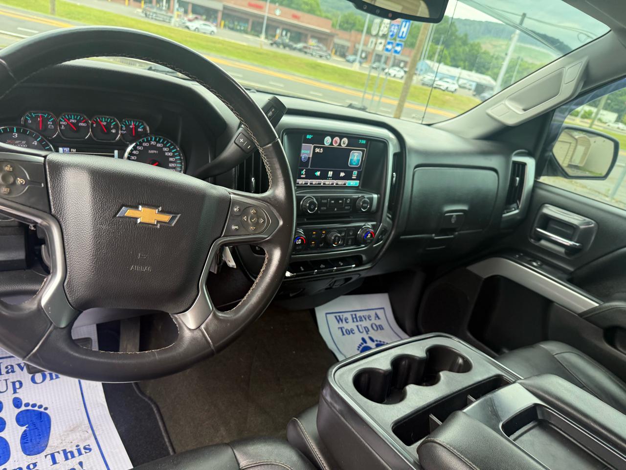 Chevrolet Silverado 1500 Crew Cab 143.5" WB 4WD LT2 2015