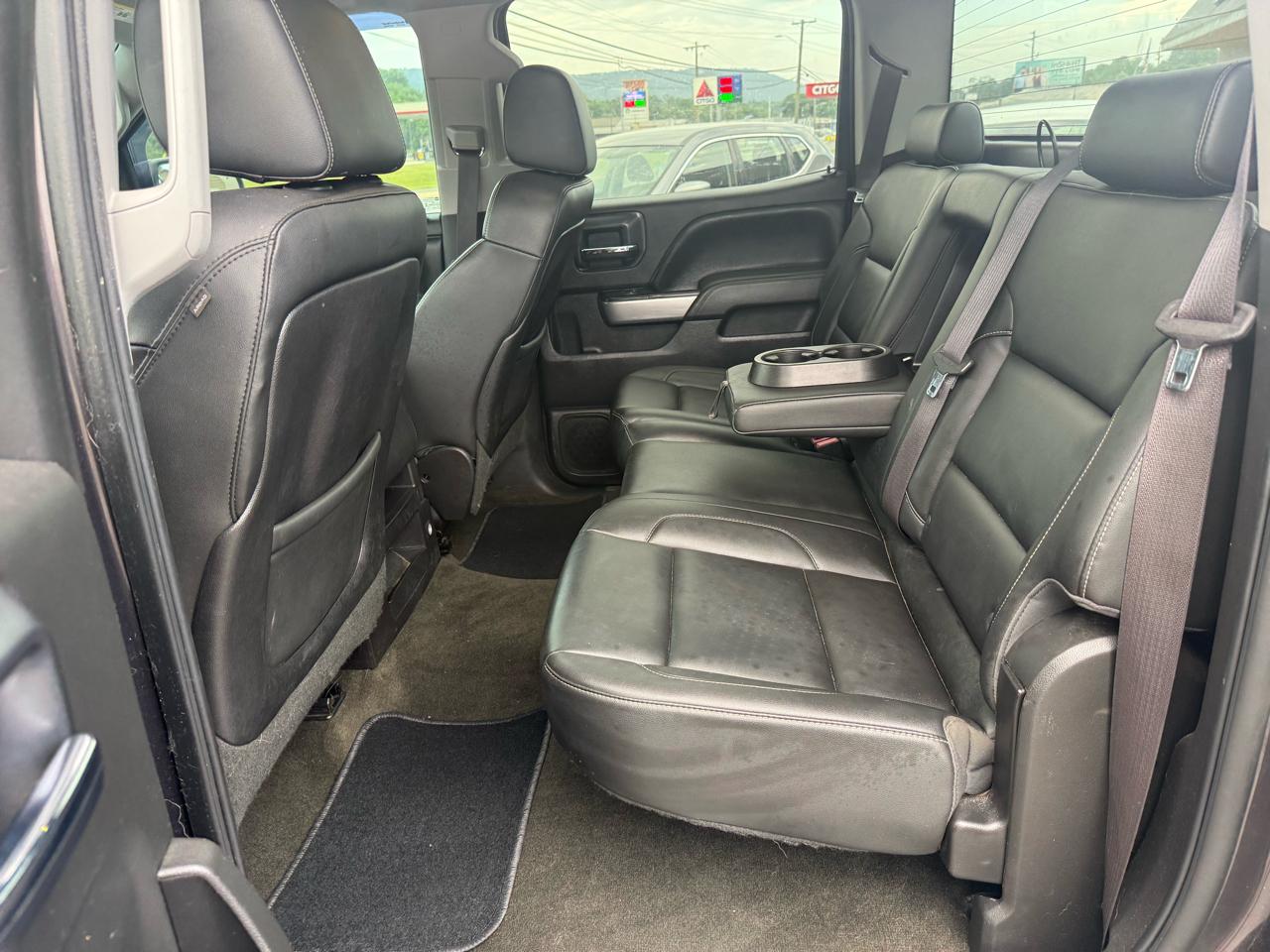 Chevrolet Silverado 1500 Crew Cab 143.5" WB 4WD LT2 2015