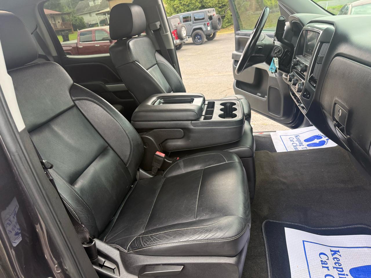 Chevrolet Silverado 1500 Crew Cab 143.5" WB 4WD LT2 2015