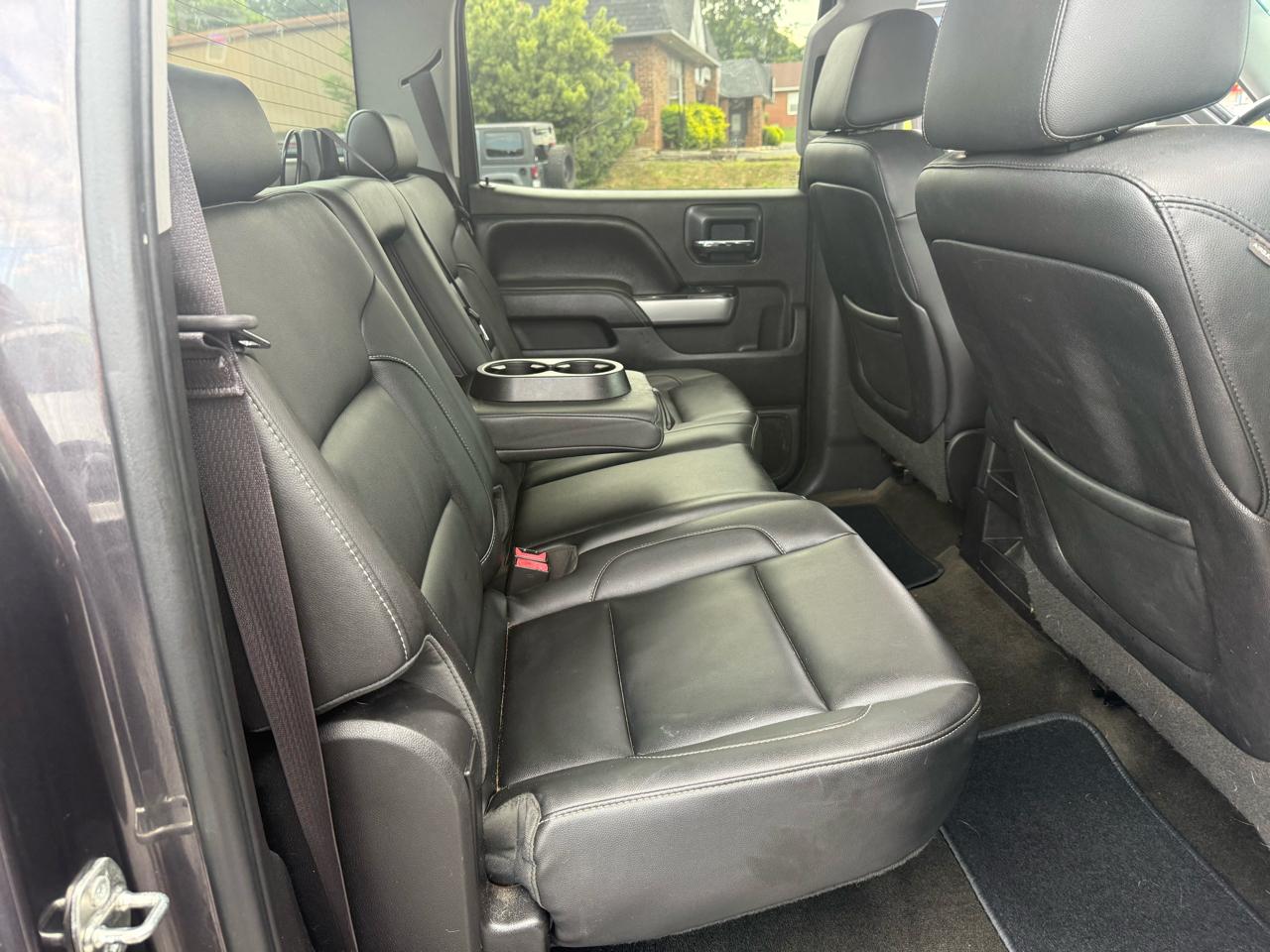 Chevrolet Silverado 1500 Crew Cab 143.5" WB 4WD LT2 2015