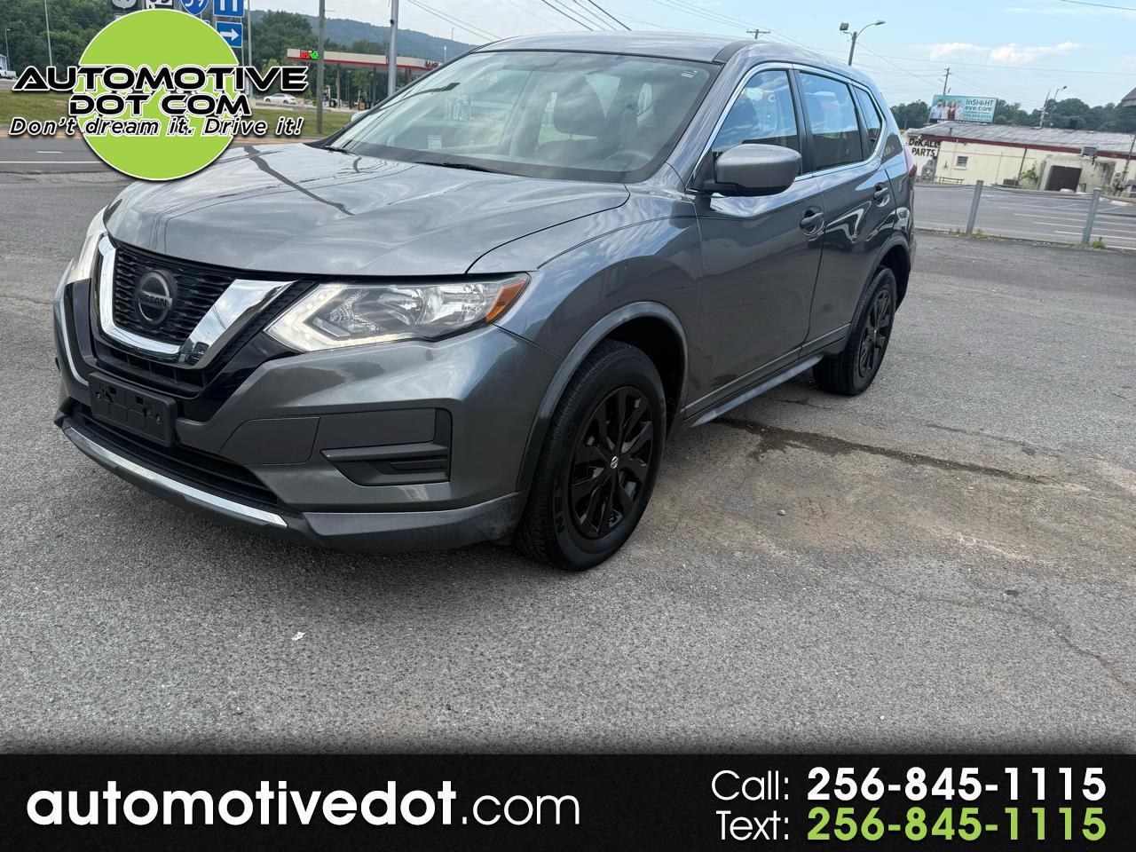 2018 Nissan Rogue SV AWD