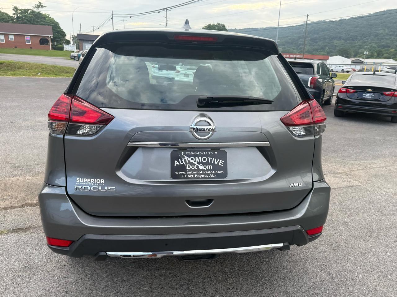 Nissan Rogue SV AWD 2018