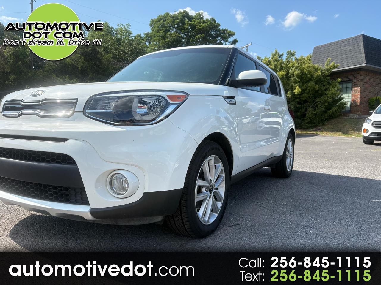 2017 Kia Soul +