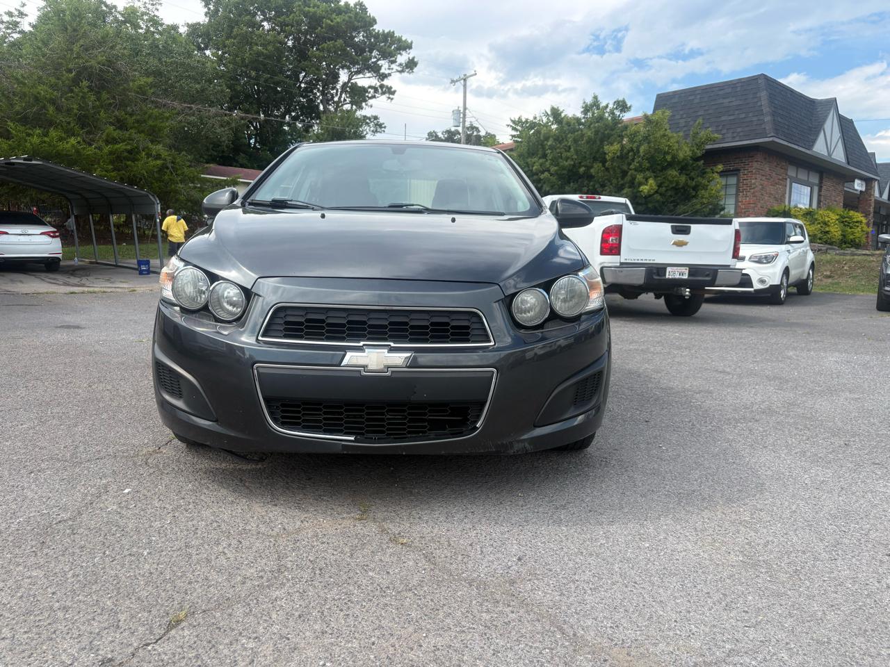 Chevrolet Sonic LT Auto Sedan 2016