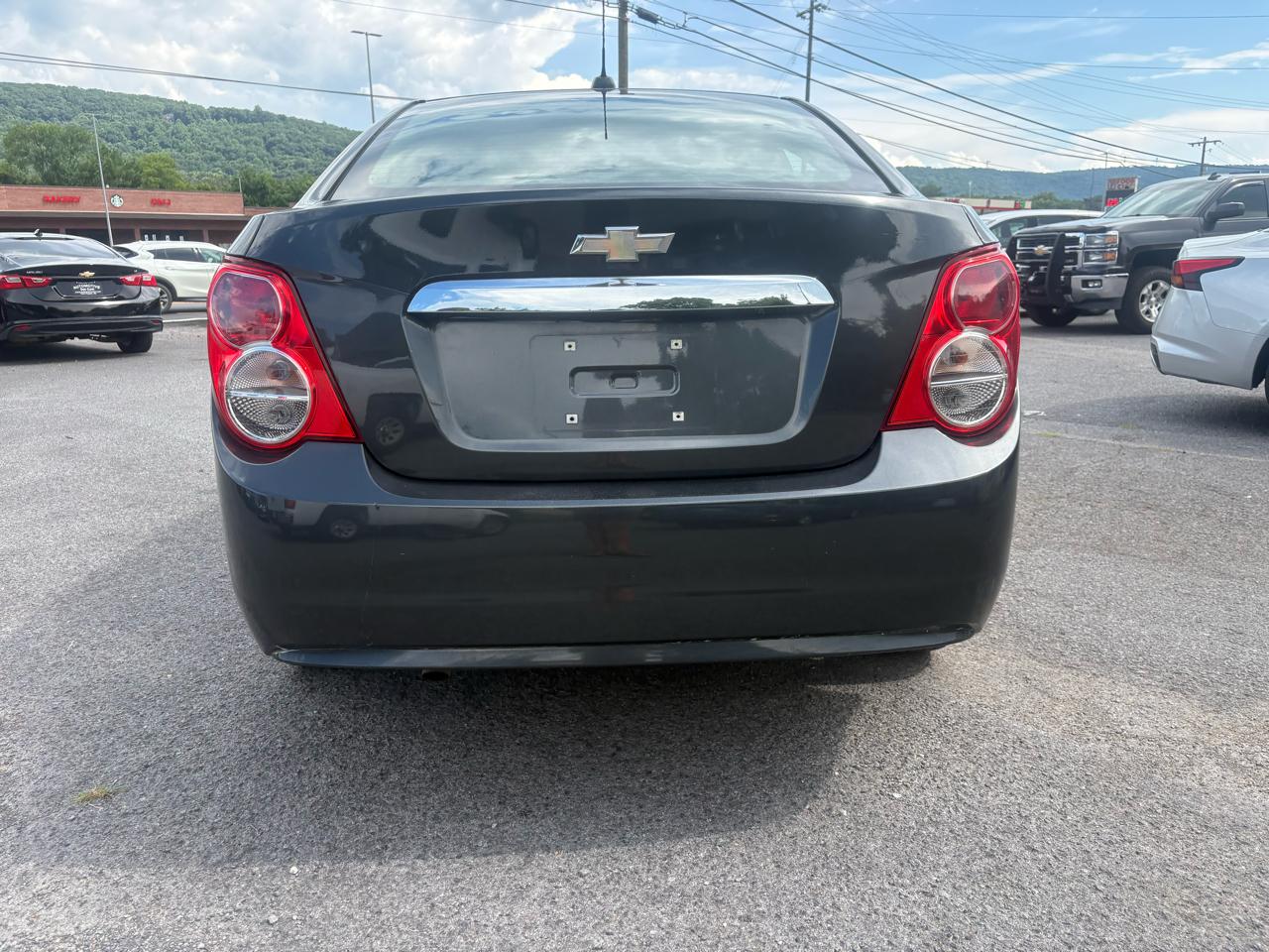 Chevrolet Sonic LT Auto Sedan 2016