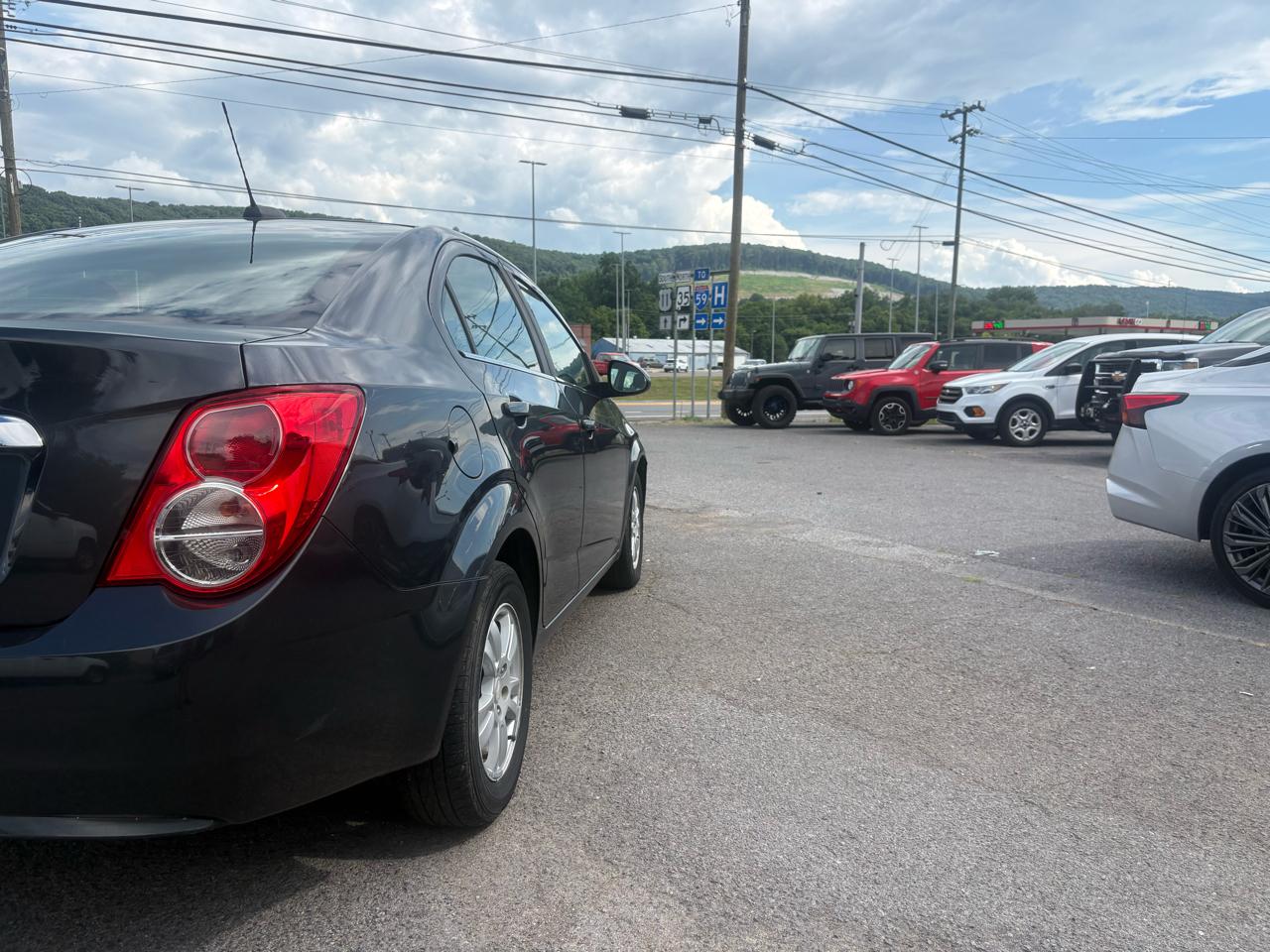 Chevrolet Sonic LT Auto Sedan 2016